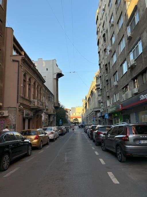 Tiny Studio Quinet Bucureşti Eksteriør bilde